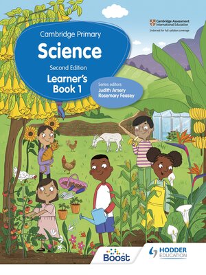 cover image of Cambridge Primary Science Learner's Book 1
